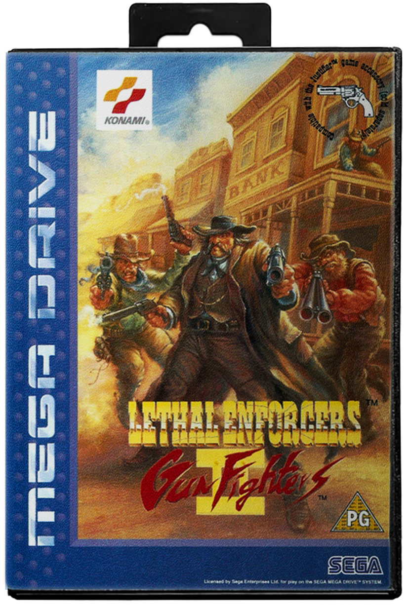 Lethal Enforcers II  Gun Fighters